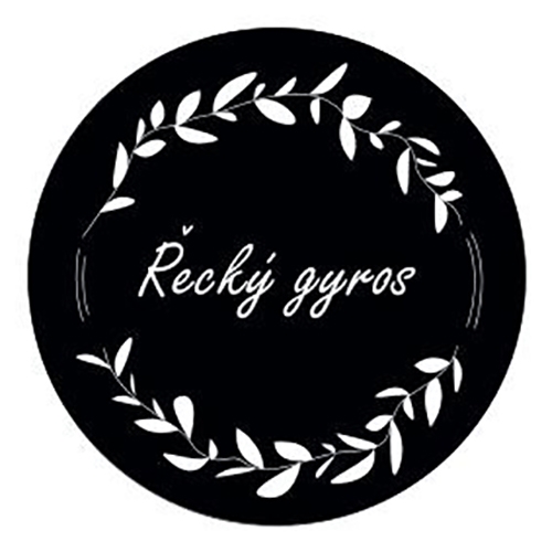 Řecký gyros
