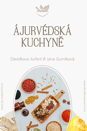 E-book Ájurvédská kuchyně