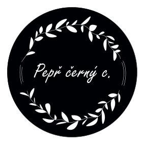 Pepř černý celý