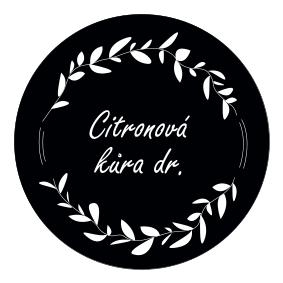 Citronová kůra drcená