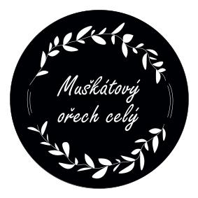 Muškátový ořech celý