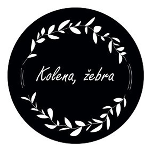 Kolena, žebra