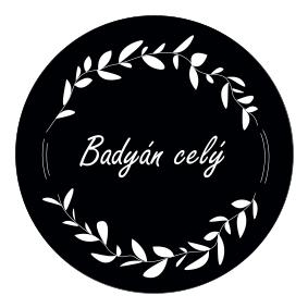 Badyán celý