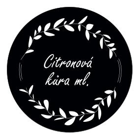 Citronová kůra mletá