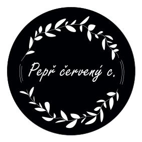 Pepř červený celý