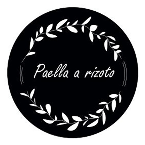 Paella a rizoto