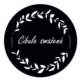 Cibule smažená