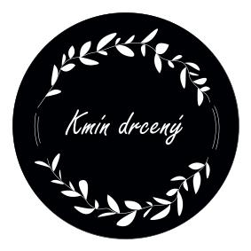 Kmín český drcený