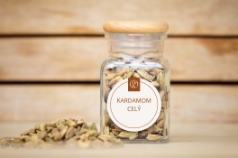 Kardamom celý v kořence