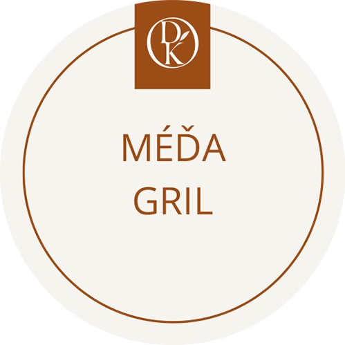 Méďa gril