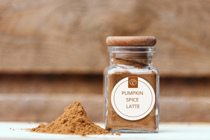 Pumpkin spice latte v kořence