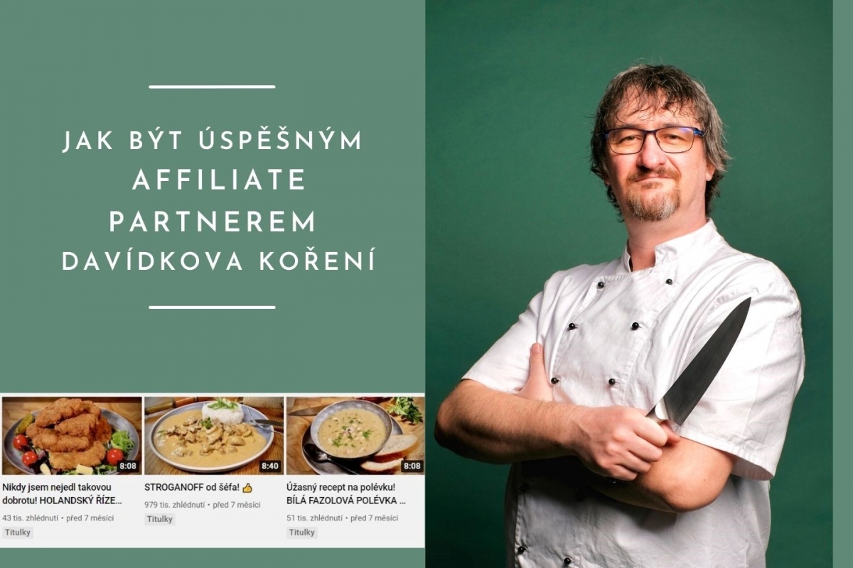 Jak být úspěšným affiliate partnerem Davídkova koření - Recepty bez Brepty