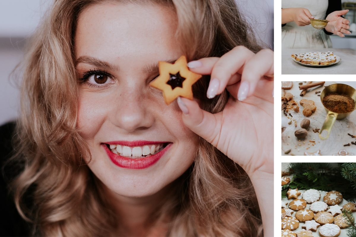 RECEPT: PERNÍKOVÉ CUKROVÍ A TRADIČNÍ VÁNOČNÍ PEČENÍ