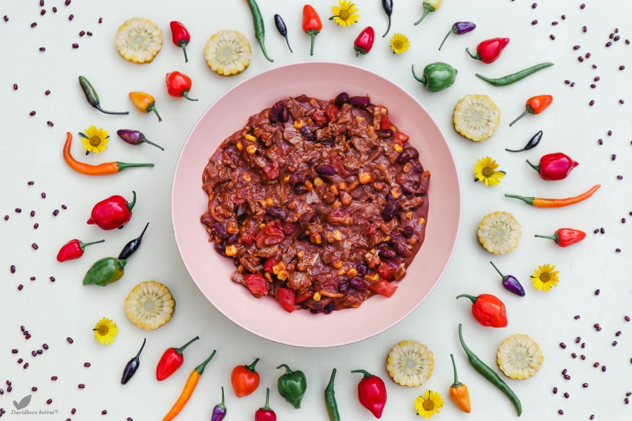  Chilli con carne