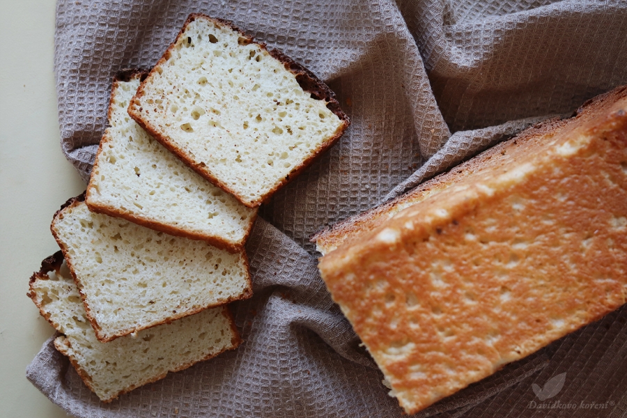 Jednoduchý toastový chléb