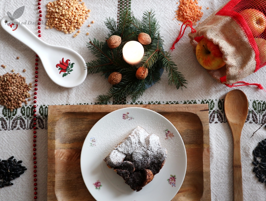  Mákos guba - maďarské vánoční jídlo