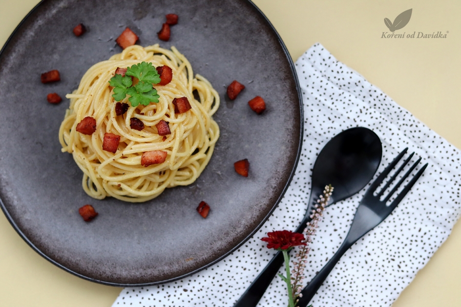  Pasta alla Carbonara