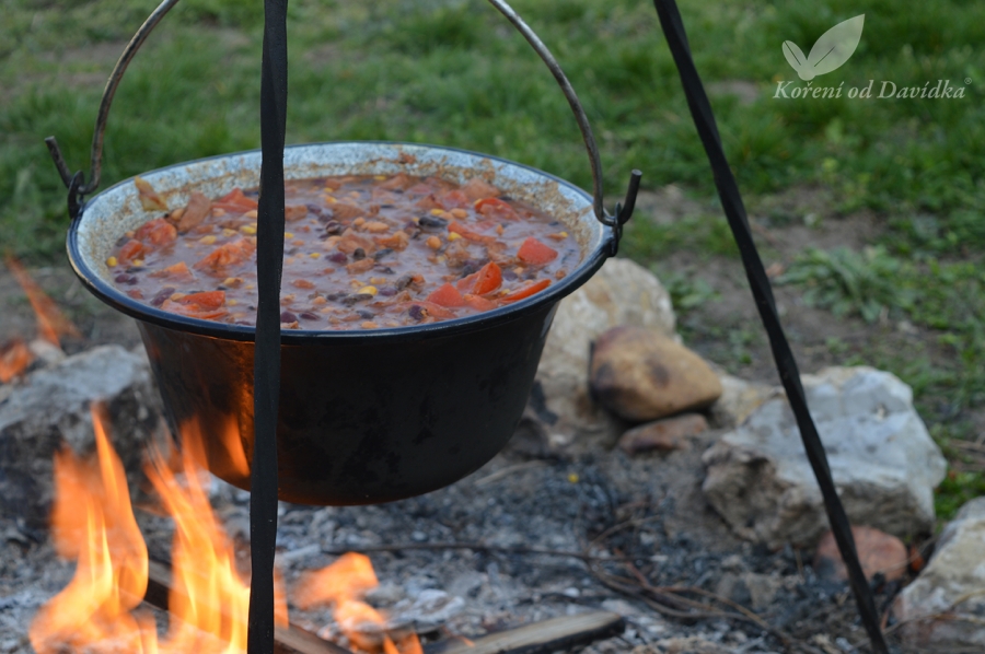  Z kotlíku: Chilli con carne