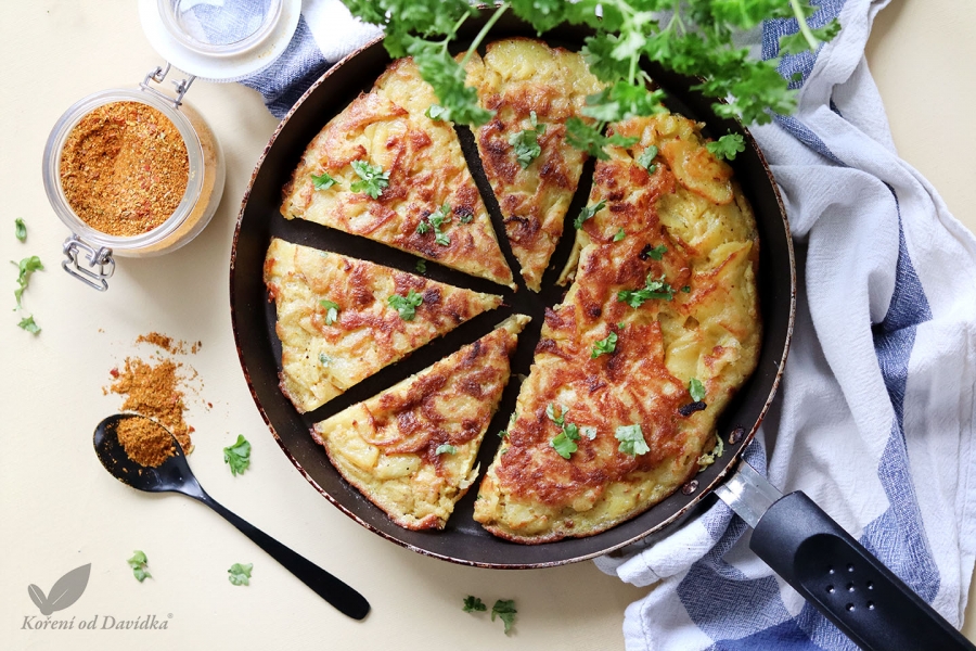  Španělská tortilla de patatas