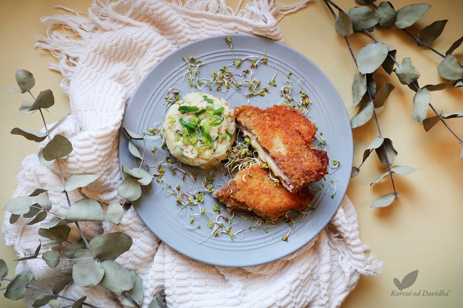  Telecí Cordon Bleu