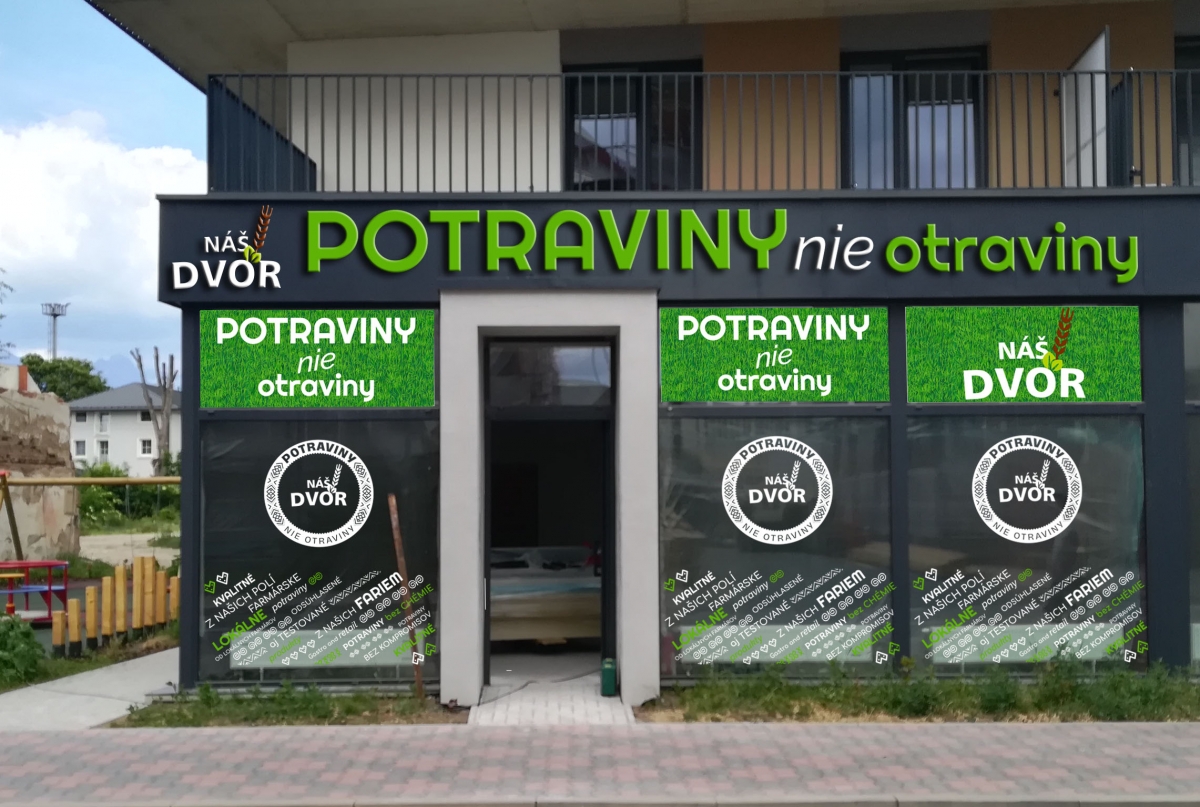 POPRAD - Potraviny nie Otraviny / Nas dvor